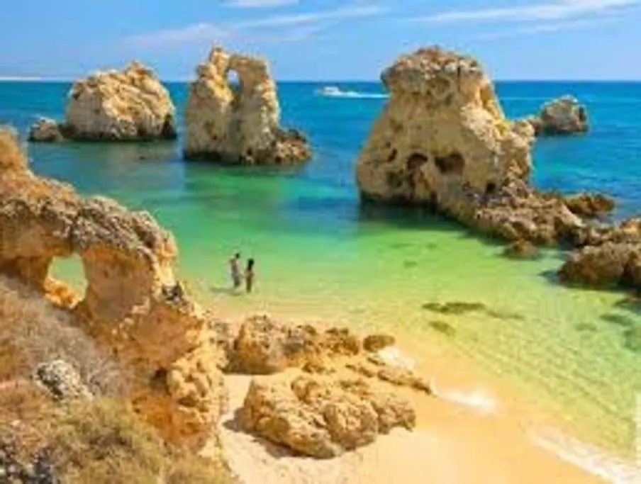 알부페이라 Silmaria Sea View Amazing 아파트 포르투갈