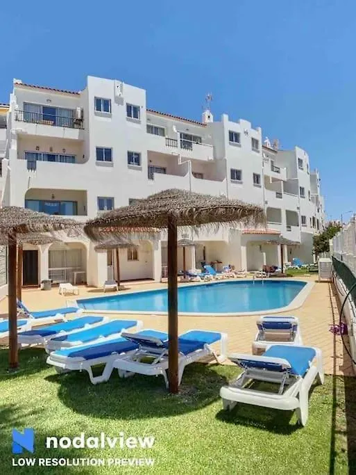 알부페이라 Silmaria Sea View Amazing 아파트 포르투갈