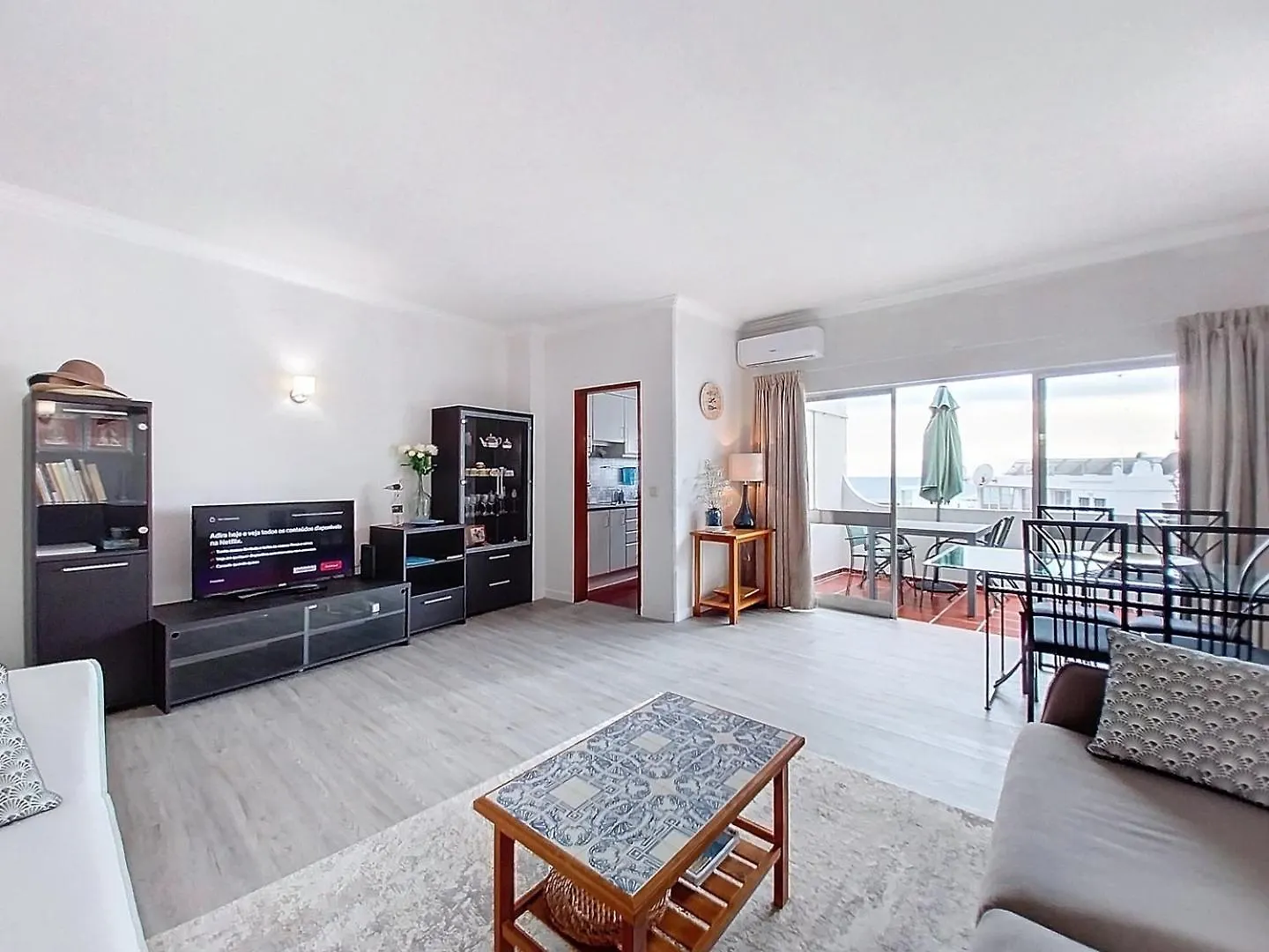 알부페이라 Silmaria Sea View Amazing 아파트