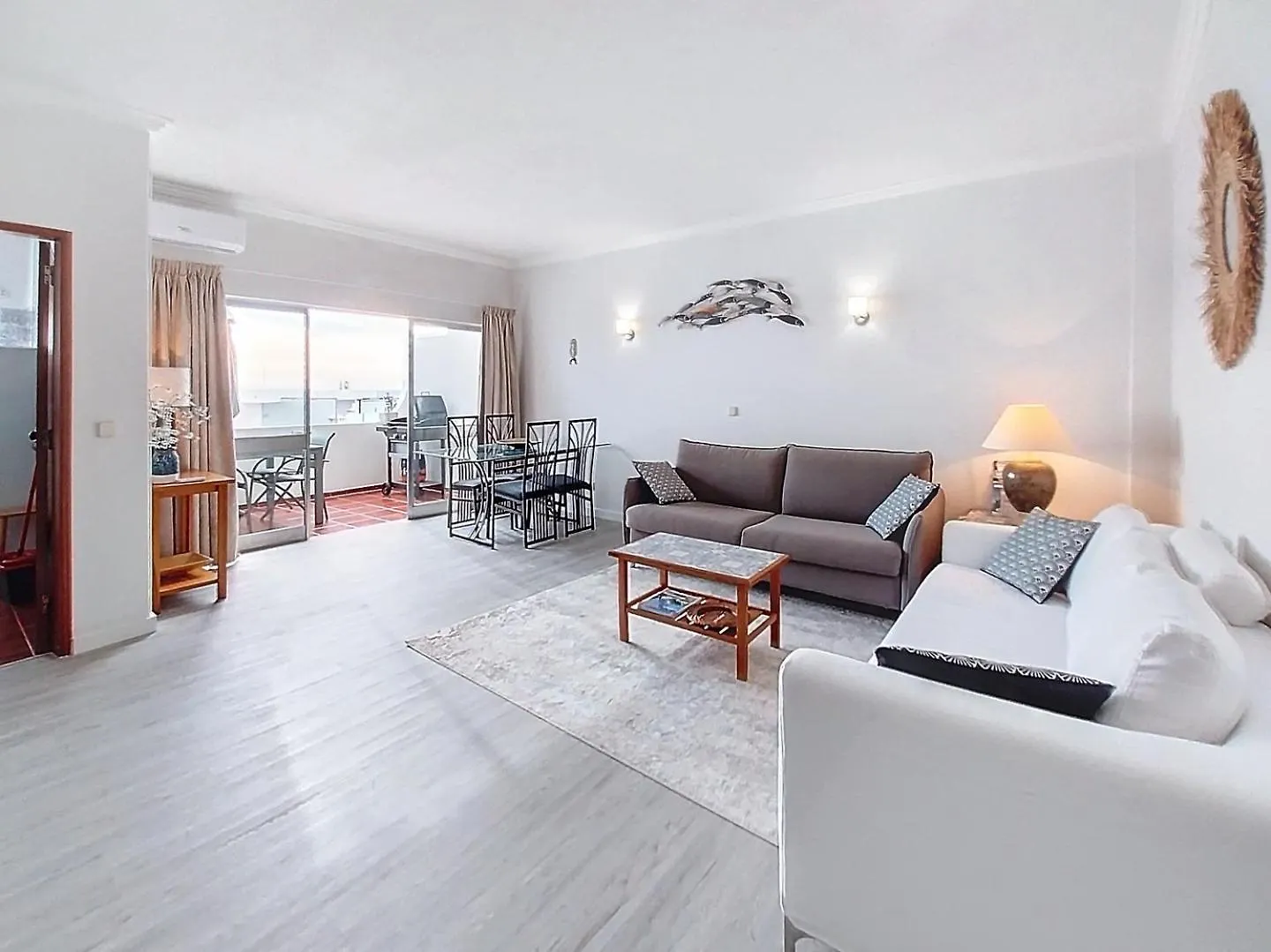 알부페이라 Silmaria Sea View Amazing 아파트