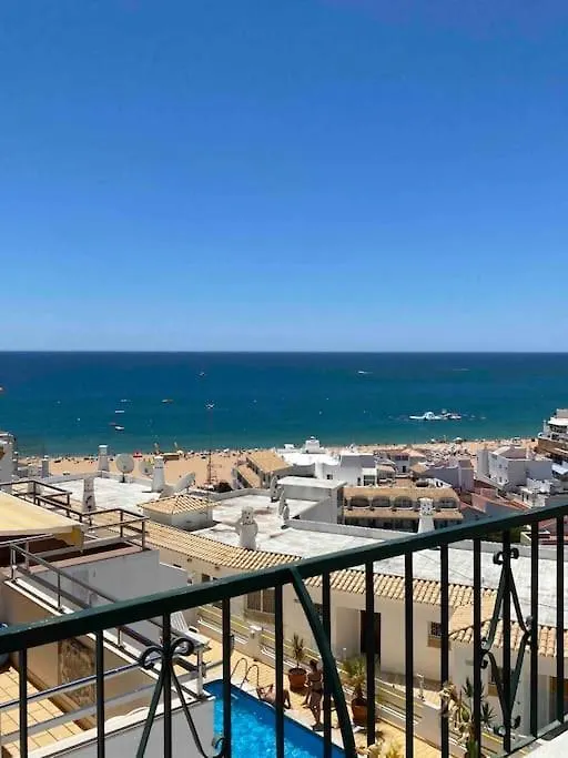 Silmaria Sea View Amazing Daire Albufeira Portekiz